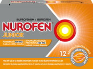 Nurofen Junior Orange 100 mg 12 chewable tablets - Medicinal Product