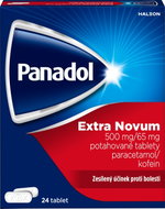 Panadol Extra Novum 500 mg/65 mg 24 tablets - Medicinal Product