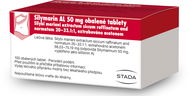 Silymarin AL 50 mg 100 tablet - Léčivý přípravek