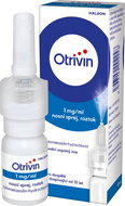 Otrivin 1 mg/ml nasal spray 10 ml - Medicinal Product
