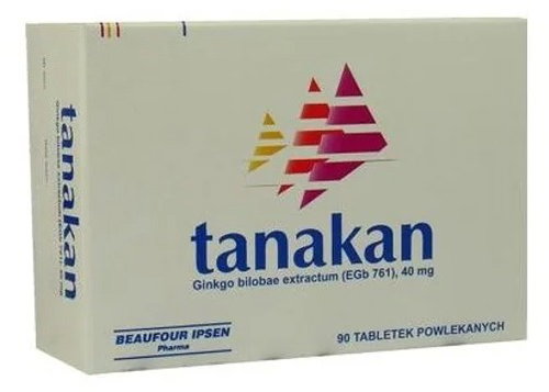 Tanakan 90 tablets - Medicinal Product - Main image