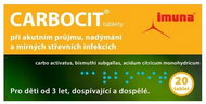 Carbocit 320mg/25mg/3mg, 20 tablet - Léčivý přípravek