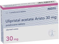 Ulipristal Acetate Aristo 30mg, 1 tableta - Léčivý přípravek