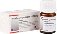 Panthenol Quintesence 100mg, 20 tablets - Medicinal Product