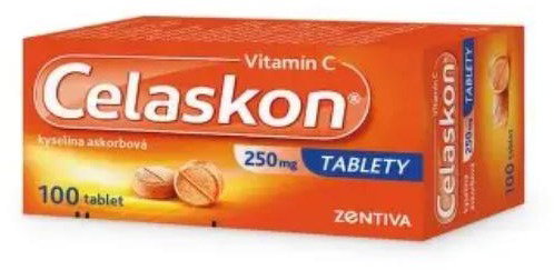 Celaskon 250mg, 100 tablets - Medicinal Product - Main image