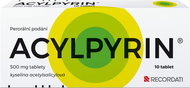 Acylpyrine tbl.10 × 500 mg - Medicinal Product