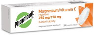 Magnesium/Vitamin C Pharmavit 250mg, 20 effervescent tablets - Medicinal Product