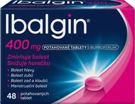Ibalgin 400 mg 48 tablet - Léčivý přípravek