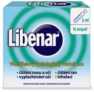 LIBENAR multipurpose saline solution 15 × 5 ml - Medical Device