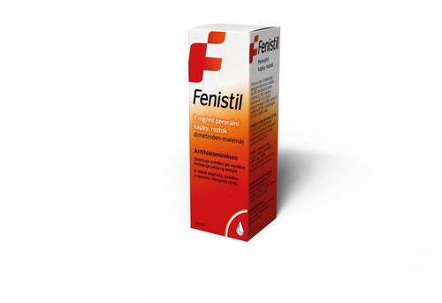 Fenistil oral drops 1 mg/ml 20 ml - Medicinal Product - Main image