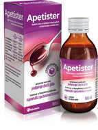 Apetister Senior syrup 100 ml - Dietary Supplement