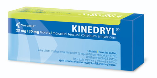 Kinedryl 10 tablets - Medicinal Product - Main image