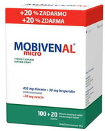 Mobivenal micro 100 + 20 tablets - Dietary Supplement