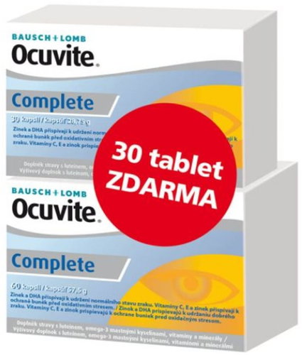Ocuvite Complete 60 + 30 capsules - Dietary Supplement - Main image