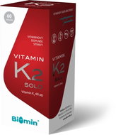 Biomin Vitamin K2 SOLO 60 capsules - Vitamin K2