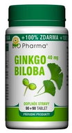 Bio-pharma Ginkgo Biloba 40 mg 90 + 90 tablets - Ginkgo Biloba