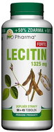Bio-Pharma Lecithin Forte 1325 mg 90 + 45 tablets - Dietary Supplement