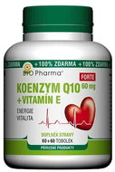 Bio-Pharma Coenzyme Q10 + Vitamin E Forte 60 mg 60 + 60 tablets - Dietary Supplement