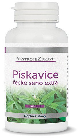 Fenugreek extra 60 capsules - Dietary Supplement - Main image