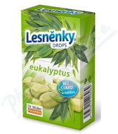 Dr. Müller Hazelnut drops eucalyptus sugar-free 38 g - Dietary Supplement