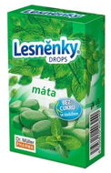 Dr.Müller Lesněnky drops máta bez cukru 38 g - Doplněk stravy