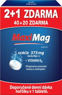 Zdrovit MaxiMag Magnesium + B6 2+1 60 tablets - Magnesium