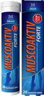Zdrovit Muscoaktiv Stop Cramps Forte 20 tablets - Dietary Supplement
