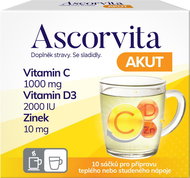 Ascorvita Akut drink 10 × 3g - Multivitamin