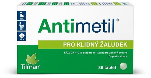 Antimetil 36 tablets - Dietary Supplement - Main image
