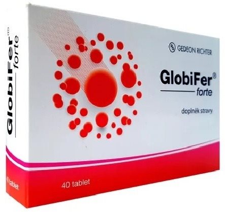 GlobiFer forte 40 tablets - Dietary Supplement - Main image