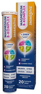 Glenmark Magnesium B-complex Immune 20 tablets - Magnesium