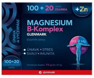 Magnesium IUm B-complex Glenmark 100 + 20 tablets - Magnesium