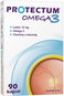 Dietary Supplement Protectum Omega 3 90 capsules - Doplněk stravy