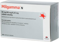 Milgamma N 40 mg/90 mg/0.25 mg 20 capsules - Medicinal Product