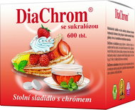DiaChrom se sukralózou 600 tablet - Sladidlo