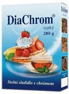DiaChrom sypký 200 g nízkokalorické sladidlo - Sladidlo