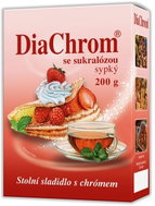 DiaChrom se sukralózou sypký 200 g - Sladidlo