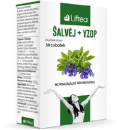 Liftea šalvěj + yzop 30 tobolek - Doplněk stravy