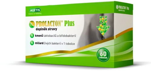 Prolacton PLUS 60 capsules - Dietary Supplement - Main image