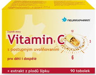Gradual Release Vitamin C 90 capsules - Vitamin C