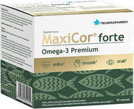 MaxiCor Forte Omega-3 Prem IUm 90 tablets - Omega 3