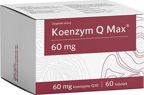 Neuraxpharm Coenzyme Q Max 60 mg 60 capsules - Dietary Supplement - Main image