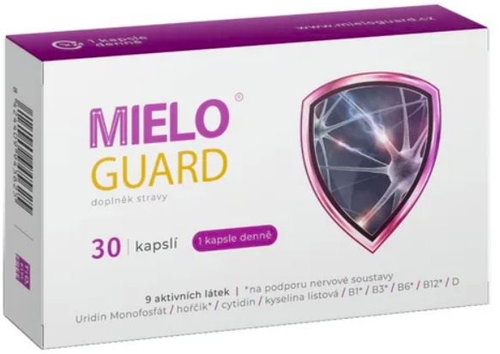 Mieloguard 30 kapslí - Doplněk stravy - Hlavní obrázek