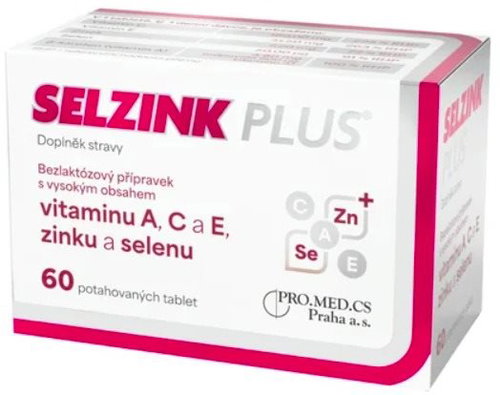 PRO. MED. CS Selzink Plus 60 tablets - Dietary Supplement - Main image