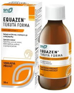 EQUAZEN tekutá forma s příchutí vanilky 200 ml - Omega 3