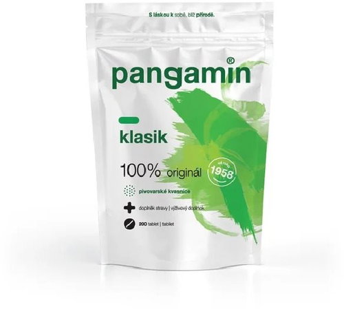 Pangamine 200 tablets - Dietary Supplement - Main image