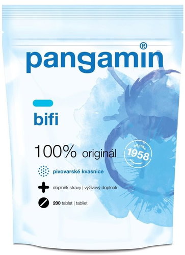 Pangamin Bifi 200 tablets - Dietary Supplement - Main image