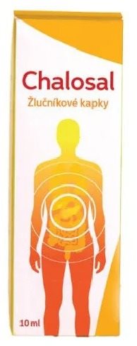 Rosen Chalosal Gallbladder Drops 10 ml - Dietary Supplement - Main image