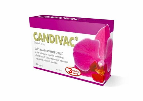 CANDIVAC 30 capsules - Dietary Supplement - Main image