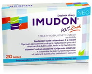 IMUDON NEO + Zinc 20 tablets - Dietary Supplement